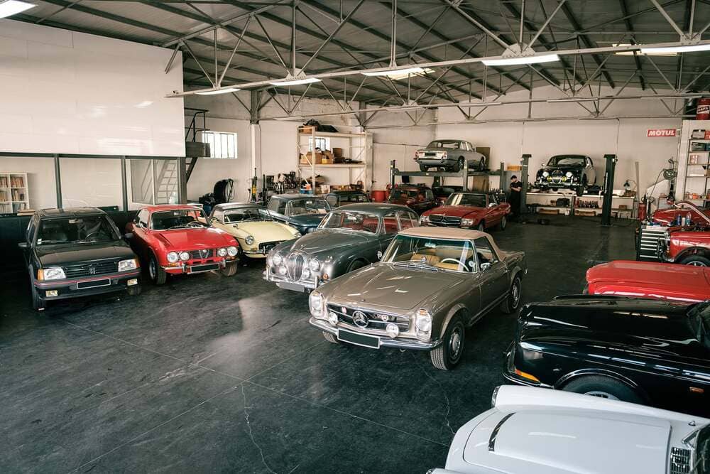 Voitures de collection au Parc des Expositions de Bordeaux