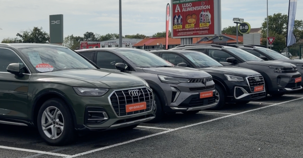 Une voiture occasion Bordeaux à découvrir à Mérignac ou Lormont
