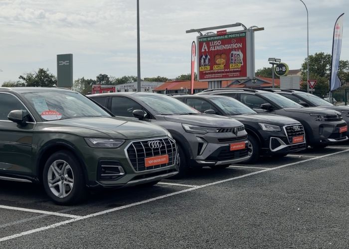 Une voiture occasion Bordeaux à découvrir à Mérignac ou Lormont